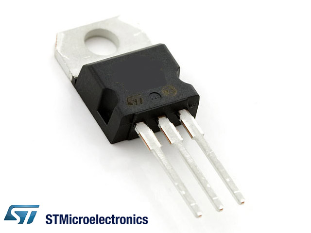BTA08-600B Sensitive Gate Triac - Original ST Brand