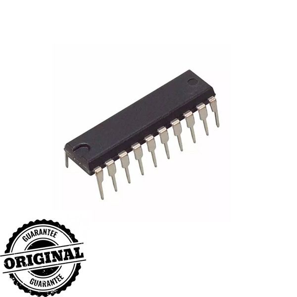 IC 74244 - Octal Buffers And Line Drivers With 3 State Outputs - Original