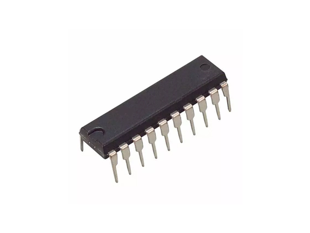 IC 74244 - Octal Buffers And Line Drivers With 3 State Outputs - Original