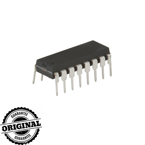 IC 74595 - 8 bit Serial In/Serial or Parallel Out Shift Register - Original