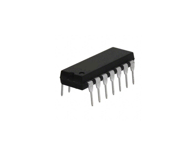 IC 7493 - Decade Counter, 4-bit Binary Counter - Original
