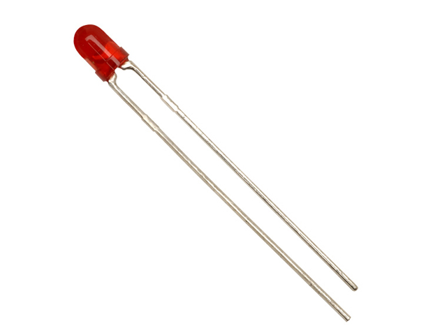 LED 3mm Red Color
