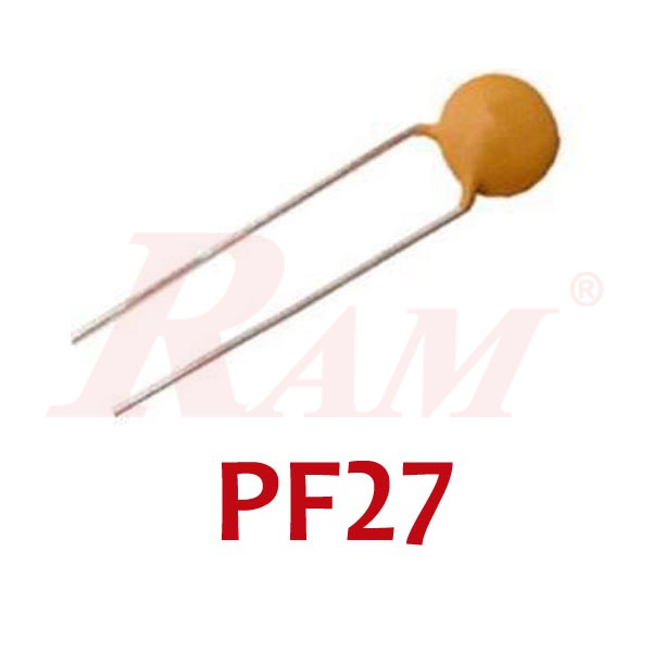 Ceramic Capacitor PF27 (27pF 25V)
