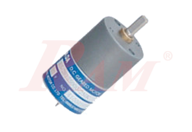 DC Geared Motor 12Vdc 50 rpm 0.127 N.m - Model DCM27127600-186K