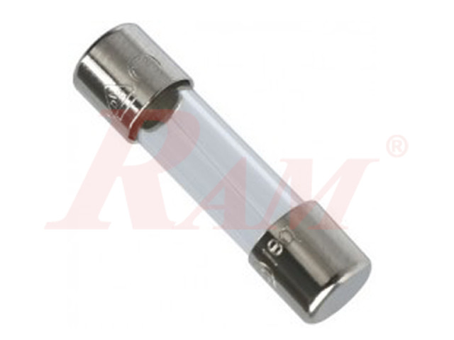 Glass Fuse Long 6A-250V - Size T6x30mm