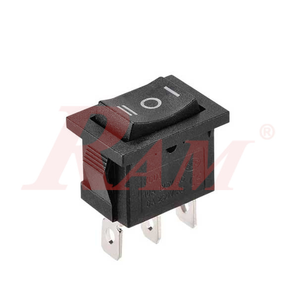 SW4 - ON/OFF/ON Switch 3 pin - Copper Terminals