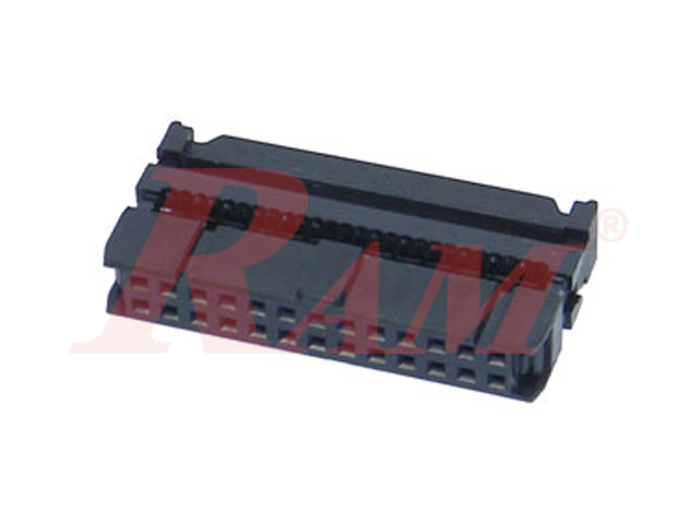 IDC26Female (FC26-Cable) سوكت IDC للكبلات الفلات