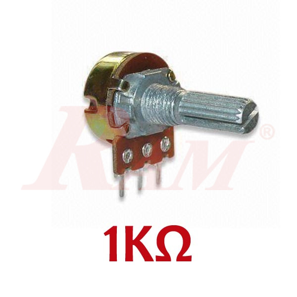 Rotary Potentiometer 1KΩ