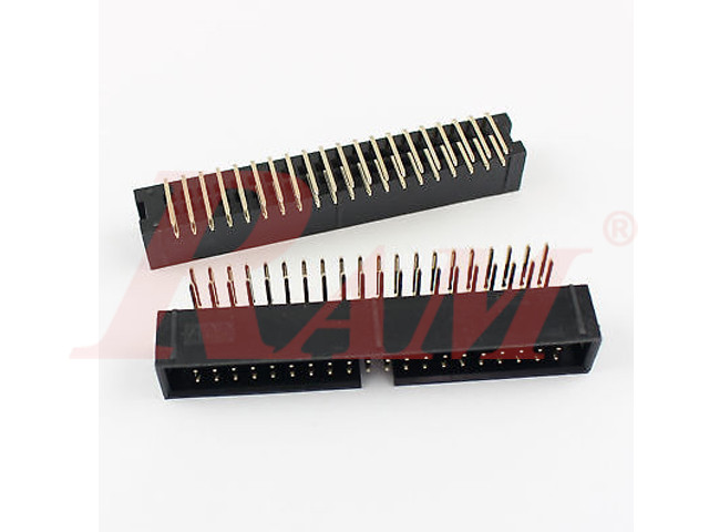 IDC40 Male Polarized Right Angle 90° (FCL40-PCB)