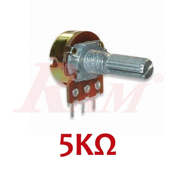 Rotary Potentiometer 5KΩ