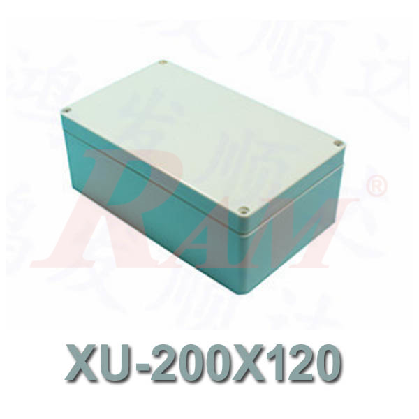 Plastic Project Box XU-200X120 Size 200x120x72 mm
