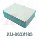 Plastic Project Box XU-263X185 Size 263x185x80 mm علبة مشروع بلاستيك