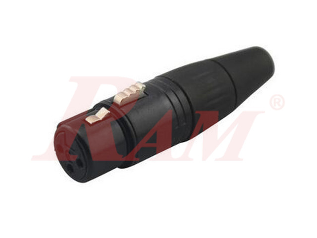 XLR 3pin Female Plug (AD63)