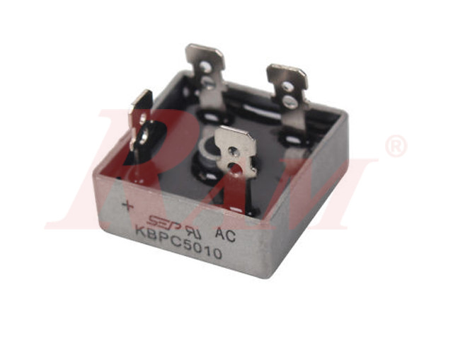 Bridge Rectifier 50 Ampere - Square Shape قنطرة توحيد مربع بترامل 50 امبير - بردج