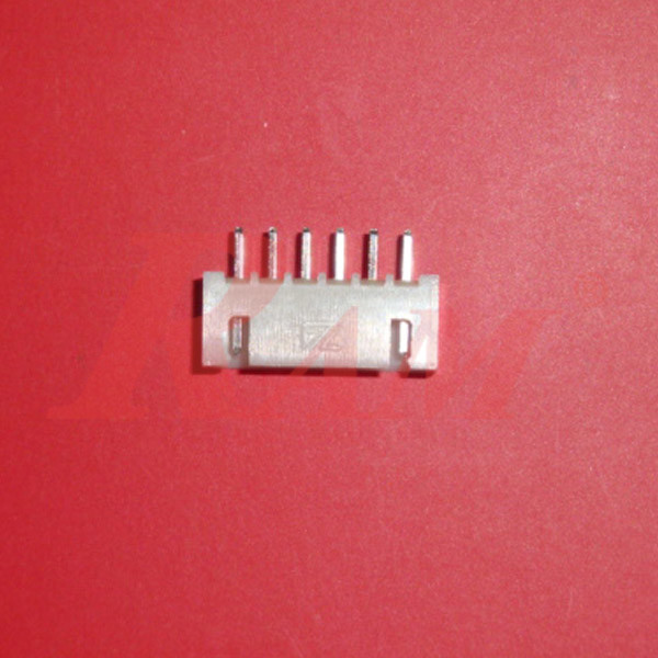 PW-M 6 Pin Polarized Male JST XH2.54 Connector For PCB