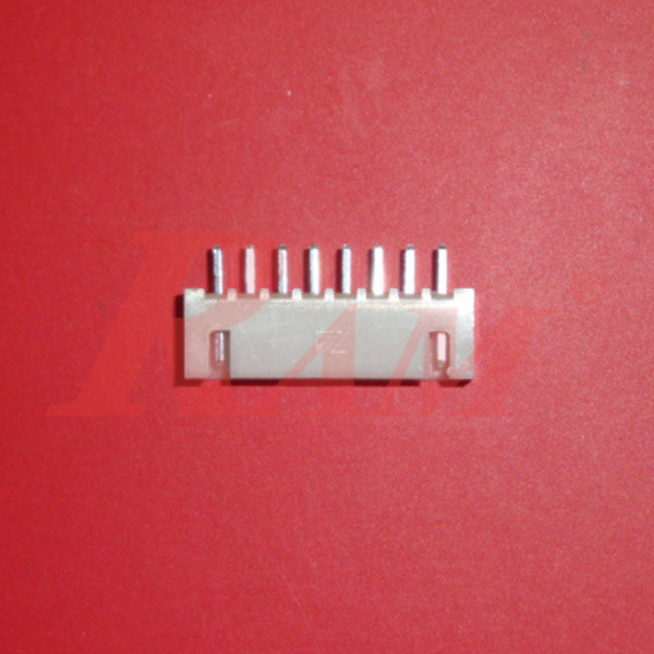 PW-M 8 Pin Polarized Male JST XH2.54 Connector For PCB