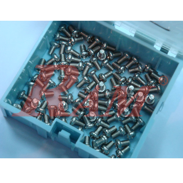 Bolt +M3x06 mm (100 Screws/bag)