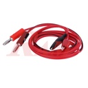 4mm Banana Plug to Crocodile Alligator Clip Test Probe Cable (AD38/Crocodile)