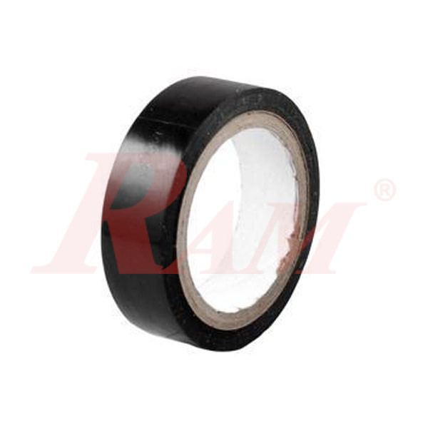 PVC Electrical Insulation Tape - Black شريط لحام عازل - أسود