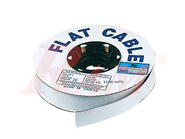 Grey 40 pin Dupont Flat Ribbon Cable (1 Meter)