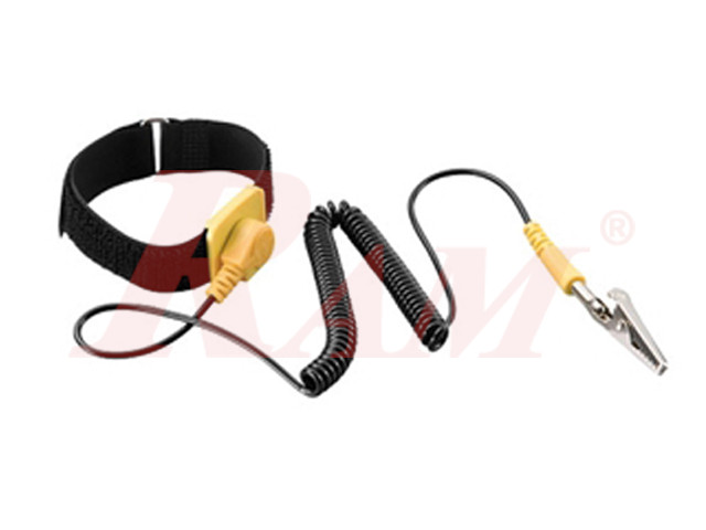 Anti-Static Wrist Strap - Wrist Band ESD اسورة لليد مضاد للكهرباء الساكنة - حزام معصم ESD