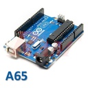 Arduino UNO Rev3 (A65) Original Chips - Clone اردوينو اونو بالمكونات الاصلية