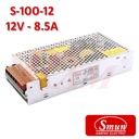 Smun® Industrial SMPS Output +12Vdc/8.5A Input 220Vac (S-100-12)