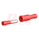 Gauge Male-Female Solderless Crimp Bullet Connector (R.8)