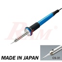 goot® CS-31 Precision Ceramic Heater Soldering Iron ماكوة لحام ياباني دقيقة متخصصة للبورد الحساسة مع سخان سراميك