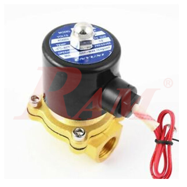 Solenoid Valve 12Vdc Copper Pipe 1/2"