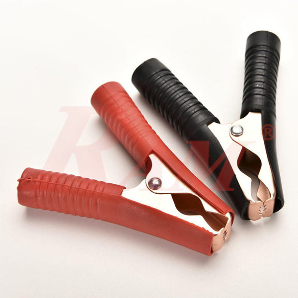 Crocodile Clip 90mm 100A Hand Big Size (1 Piece Alligator) قطاش تمساح كبير - يباع بالقطعة