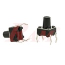 Press 4pin 6x6x7 mm Tack Switch