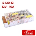 Smun® Industrial SMPS Output +12Vdc/10A Input 220Vac (S-120-12)