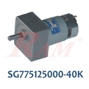 DC Geared Motor 12Vdc 125 rpm 1.86 N.m - Model SG775125000-40K ماتور جيربوكس 12 فولت 125 لفة/د عزم عالي