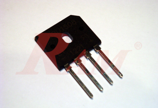 Bridge Rectifier 15 Ampere - Comb Shape قنطرة توحيد مشط 15 امبير - بردج