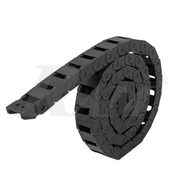 Cable Drag Chain (Height 24mm - Width 36mm) 1 Meter جراب كبلات قابل للثني