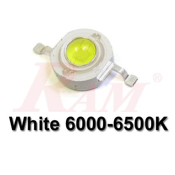 LED SMD 1W High Power White