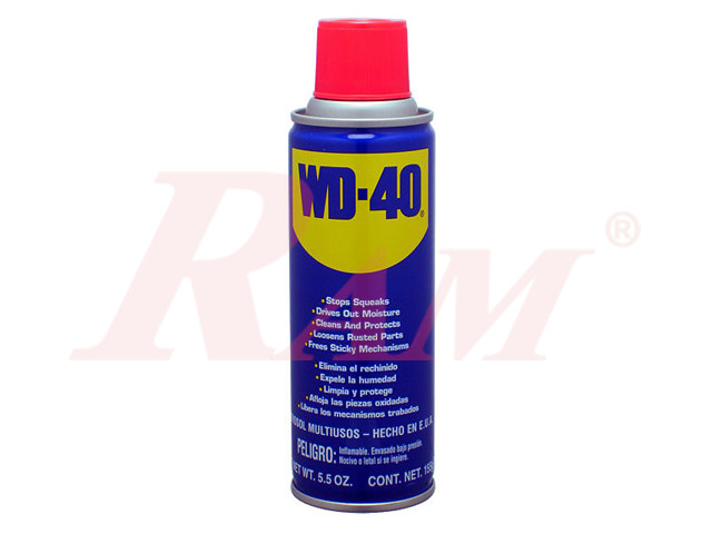 WD-40® Spray 330mL سبراي بخاخ مزيل الصدا دبليو دي عبوة 330 ملي