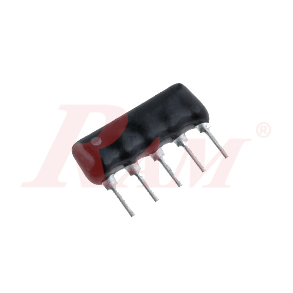 Resistor Network 10KΩ x 4 (5pins)