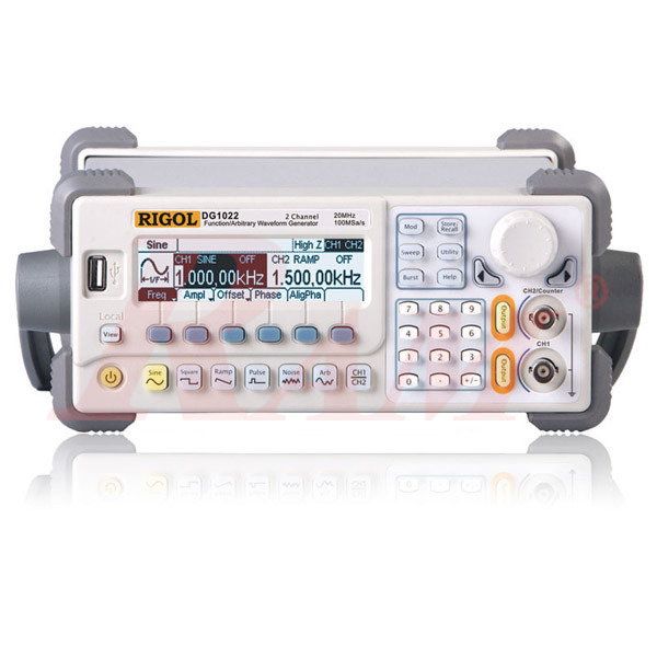 DG1022U RIGOL 25MHz 2 Channel Function/Arbitrary Waveform Generator هاز مولد اشارة وموجات ثنائي القناة 25 ميجاهرتز ماركة ريجول