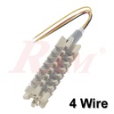 878D Replacement Heater - Heating Element For Hot Air Rework Station Gun