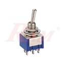 Toggle Switch 6 Pin - 3 Position