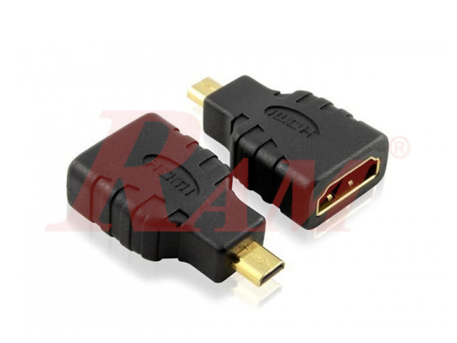HDMI Female to Micro HDMI Male Converter (AD85)