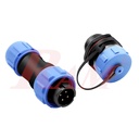 KF17-5pin IP68 Waterproof Dustproof Connector