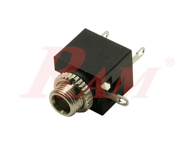 Audio Plug - Miniature Jack Socket - 3.5mm Mono (AD82)