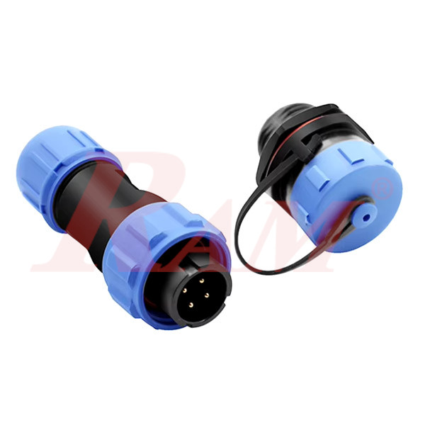 KF17-2pin IP68 Waterproof Dustproof Connector