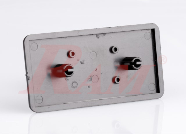 3060 Aluminum Profile Accessory - Plastic Ends Cap Cover 30x60mm