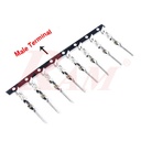 Wire Terminal Male 2.54mm (100 Pieces Pack)