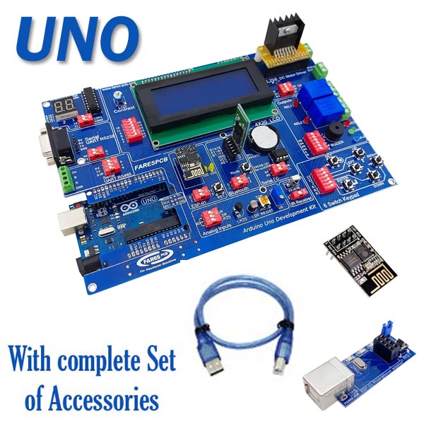 Kit Arduino UNO Development & Training Complete Learning System
