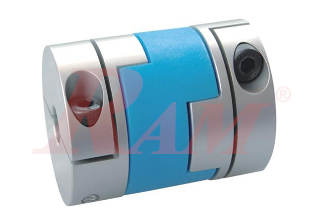 Plum Flexible Coupling Size L30xD25mm - Inner Diameters 8x8mm كوبلن الومنيوم بالكاوتش